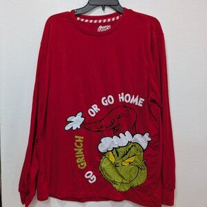 Adult Grinch Pajamas or loungewear